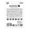 everActive 16340 3V Li-ion 700mAh micro USB battery with BOX protection