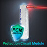 everActive 18650 3.7V Li-ion 3200mAh micro USB battery with BOX protection