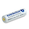 everActive 18650 3.7V Li-ion 3200mAh micro USB battery with BOX protection