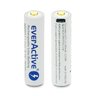 everActive 18650 3.7V Li-ion 3500mAh micro USB battery with BOX protection