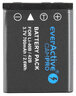 Battery everActive CamPro-replacement LI-42B/LI-40B/NP-80/NP-45/EN-EL10/KLIC7006/D-LI63...