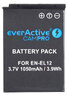 Battery everActive CamPro-replacement for Nikon EN-EL12