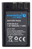 Battery everActive CamPro-replacement for Nikon EN-EL9/EN-EL9e