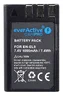 Battery everActive CamPro-replacement for Nikon EN-EL9/EN-EL9e