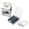 Xtar R6 / AA 1.5V Li-ion 2450mAh Battery with Security with USB-C Port - 4 Pieces