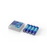 Xtar R6 / AA 1.5V Li-ion 2500mAh battery with protection - 4 pieces NEW! Xtar R6 / AA 1.5V Li-ion 2500mAh battery with protection - 4 pieces NEW!