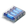 Xtar R6 / AA 1.5V Li-ion 2500mAh battery with protection - 4 pieces NEW! Xtar R6 / AA 1.5V Li-ion 2500mAh battery with protection - 4 pieces NEW!