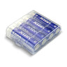 Xtar R6 / AA 1.5V Li-ion 3000mAh Battery with Security with USB-C Port - 4 Pieces