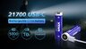 acumulador con protección XTAR 21700 5000mAh USB-C acumulador con protección XTAR 21700 5000mAh USB-C