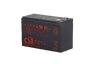 AGM gel battery CSB HR1234WF2 12V 9Ah