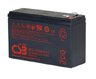 gel battery AGM CSB UPS123606F2F1 12V 7.2Ah