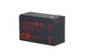 batería de gel AGM CSB UPS12460F2 12V 9,6 Ah