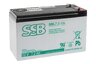 AGM-Gel-Akku SSB SBL 7,2-12L 12V 7,2Ah T2