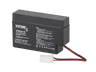 AGM Vipow Gel Battery 12V 0.8Ah