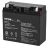 AGM Vipow gel battery 12V 17Ah