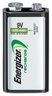 Energizer 6F22 9V Ni-MH 175mAh 8, 4V rechargeable battery