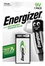 Energizer 6F22 9V Ni-MH 175mAh 8, 4V rechargeable battery