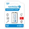 everActive 6F22/9V Li-ion 550 mAh battery with USB TYPE C