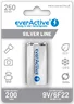 Rechargeable everActive 6F22/9V Ni-MH 250 mAh ready to use