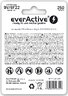 Rechargeable everActive 6F22/9V Ni-MH 250 mAh ready to use