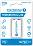 Rechargeable everActive 6F22/9V Ni-MH 320 mAh ready to use