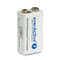 everActive 6F22/9V Li-ion 550 mAh battery with USB TYPE C