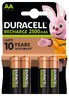 Akumulatorki Duracell Rechargeable Ni-MH R6/AA 2500 mAh (blister) - 4 sztuki
