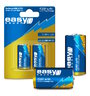 Easy Touch R14 C Ni-MH 4500mAh rechargeable batteries - 2 pcs