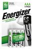 KIT everActive NC-3000 + R03 AKU 4BL ENERGIZER POWER PLUS 700 HR03 Ni-MH battery charger 