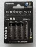 АУТЛЕТ Аккумуляторы Panasonic Eneloop PRO NEW R6 AA 2500mAh BK-3HCDE/4BE (блистер) - 4 штуки АУТЛЕТ Аккумуляторы Panasonic Eneloop PRO NEW R6 AA 2500mAh BK-3HCDE/4BE (блистер) - 4 штуки