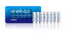 8 x Panasonic Eneloop R6 AA 2000mAh BK-3MCCE/8LE rechargeable batteries (sliding pack)