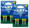 rechargeable batteries Varta Ready2use R03 AAA Ni-MH 1000 mAh - 8 pcs