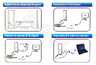 Antena cyfrowa DVB-T, mobilna Cabletech ANT0519 Antena cyfrowa DVB-T, mobilna Cabletech ANT0519