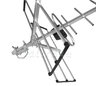 Antena TV zewnętrzna Yagi UDA BLOW ATD21 ze wzmacniaczem