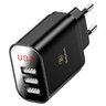 Baseus Mirror Lake NRT-DY035 CCALL-BH01 network charger with 3 USB ports 3.4A 17W