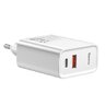 Baseus BS-EU905 CCFS-C02 30W fast network charger with USB PORT QC3.0 and USB-C PD 3.0