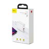 Baseus BS-EU905 CCFS-C02 30W fast network charger with USB PORT QC3.0 and USB-C PD 3.0