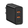 Baseus Speed PPS BS-EU910 CCFS-G01 60W Fast Network Charger with 2 USB PORTS QC3.0 and USB-C PD 3.0
