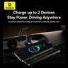 Baseus C00035001121-02 30W Fast Car Charger with USB QC4.0+ and USB-C PD 3.0
