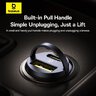 Baseus C00035001121-02 30W Fast Car Charger with USB QC4.0+ and USB-C PD 3.0
