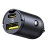 Baseus C00035001121-02 30W Fast Car Charger with USB QC4.0+ and USB-C PD 3.0