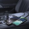 Baseus C00072300123-00 30W Fast Car Charger with USB and USB-C Socket