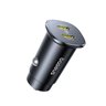 Baseus C00072300123-01 30W Fast Car Charger 2x USB-C