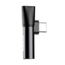 Baseus CATL41-01 USB-C to Mini Jack 3.5mm + USB-C Audio Adapter