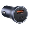 Baseus CCJD-0G 40W Fast Car Charger with USB Quick Charge 3.0 + USB-C PD