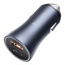 Baseus CCJD-0G 40W Fast Car Charger with USB Quick Charge 3.0 + USB-C PD