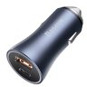 Baseus CCJD-A0G 40W fast car charger with two USB SCP Quick Charge 3.0 ports