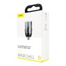 Baseus Tiny Star Mini VCHXXU VCHX-A0G 30W Fast Car Charger with USB Quick Charge 3.0 Socket