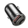 Baseus Tiny Star Mini VCHXXU VCHX-A0G 30W Fast Car Charger with USB Quick Charge 3.0 Socket