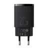 Baseus Compact CCXJ-B01 20W fast wall charger with USB QC3.0 and USB-C PD 3.0 port